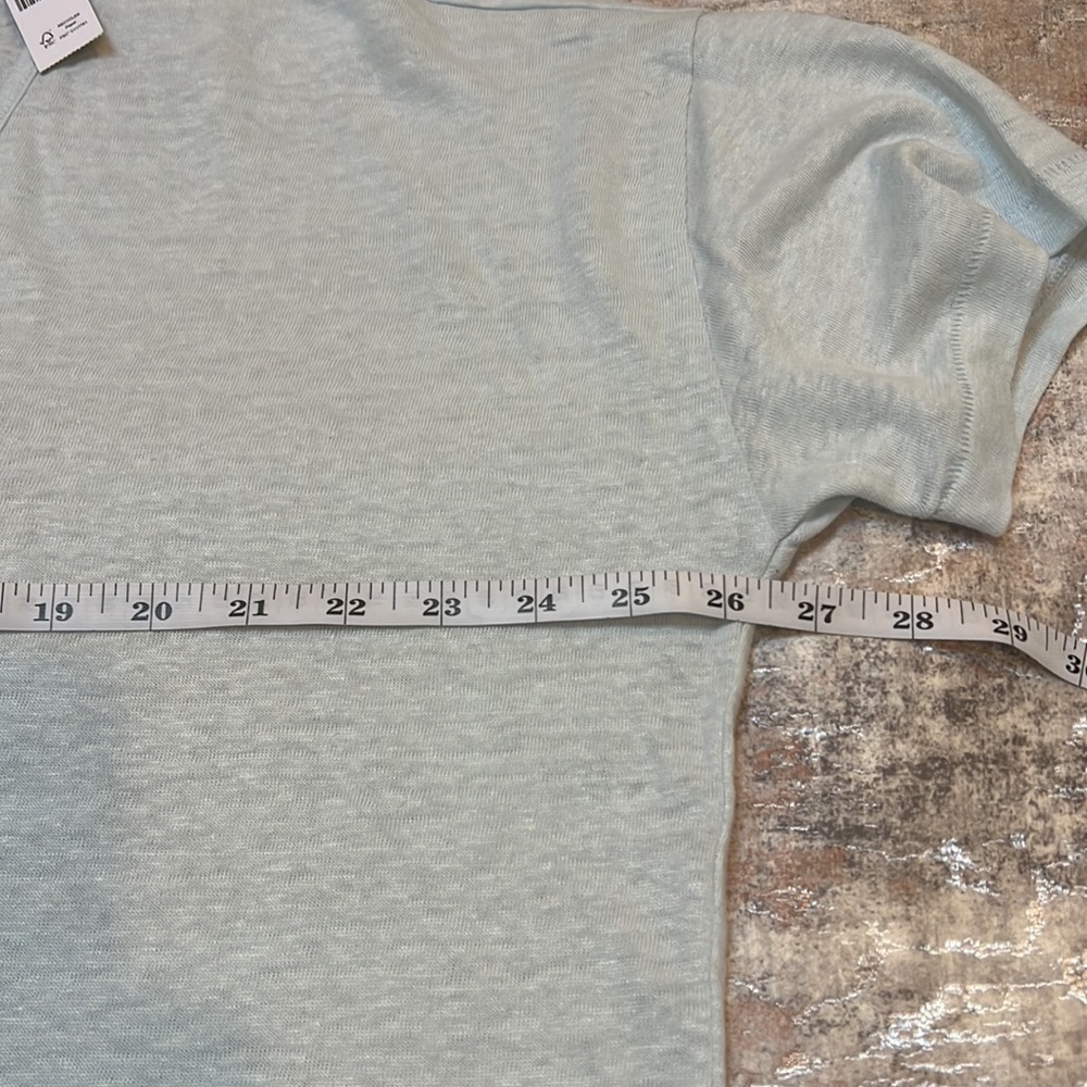 J.Crew linen tee - Picture 5 of 7
